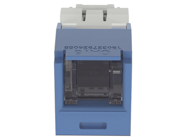 Jack Panduit CJH688TGBU, RJ45, Categoría 6. Color Azul.