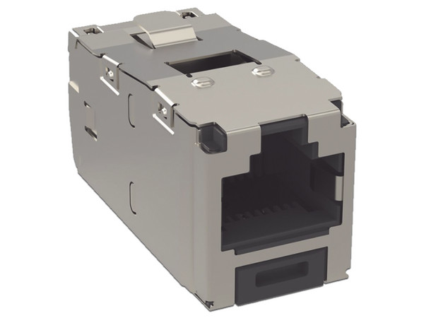 Jack Panduit CJS688TGY Conector Keystone RJ45 (H) Cat 6.