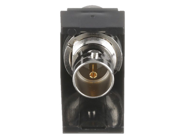 Módulo Acoplador Coaxial PANDUIT CMBA75BLY, Tipo BNC, Mini-Com, 75 Ohms, Color Negro.