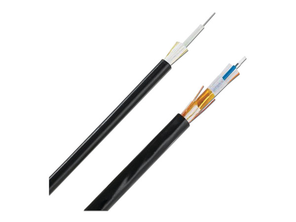 Cable de Fibra Óptica Panduit FOCPX12Y de 12 Hilos, Multimodo, Dieléctrica, Color Negro. (Precio por metro)
