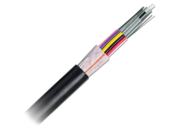 Cable de Fibra Óptica Panduit FOTNZ06 de 6 hios, Multimodo OM4 50/125 Optimizada, No Armada (Dieléctrica), MDPE (Polietileno de Media densidad), OSP (Planta Externa).
