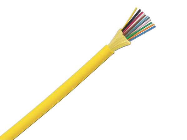 Cable de Fibra Óptica de 12 hilos, Monomodo OS2, 9/125, Precio por metro.