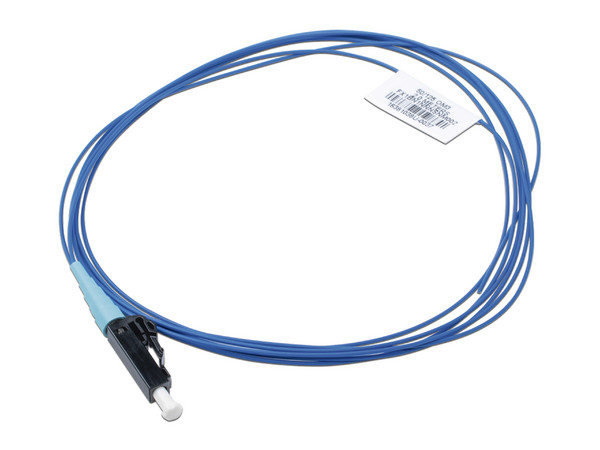 Pigtail de Fibra Óptica Panduit, Conector LC Simplex, Multimodo OM3 50/125, 900um, 3m, Color Azul.
