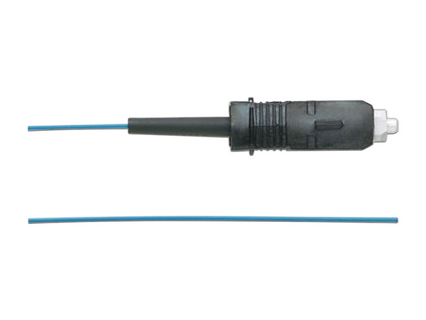 Pigtail de Fibra Óptica Panduit, Conector SC Simplex, Multimodo OM3 50/125, 900um, 1m. Color Azul.