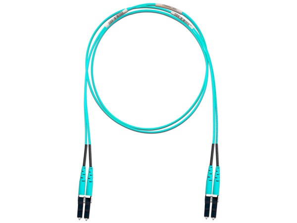 Jumper de Fibra Óptica Panduit FX2ELLNLNSNM001, LC a LC (M-M), 1m, Color Azul.