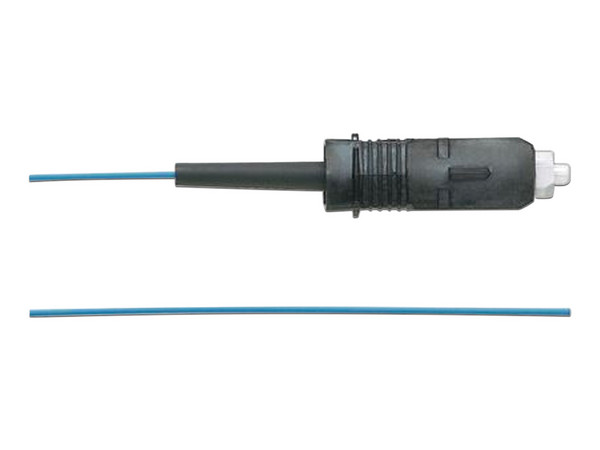Cable de Fibra Óptica Pigtail Panduit Multimodo de 1 Metro, Color Azul.