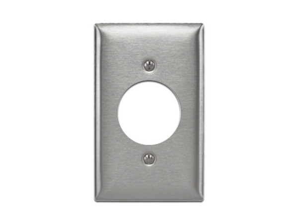 Placa de pared RACO HUB-SS-720 de 1 unidad, de 1.6