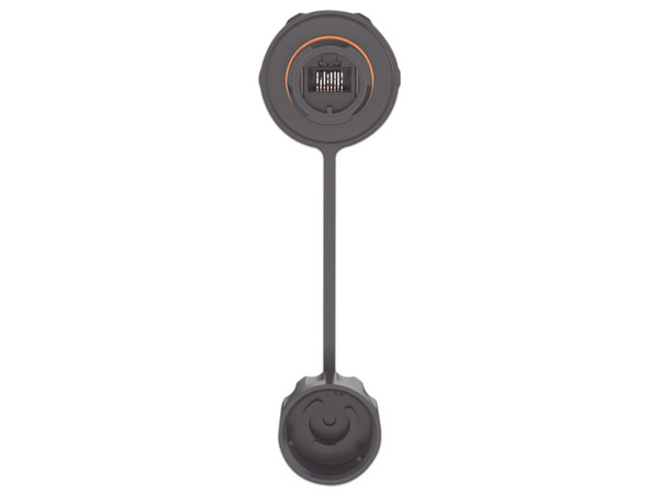 Conector Jack RJ45 PANDUIT IAEBH6XS, Uso Industrial Estilo TG, Blindado Categoría 6A, Tapa Protectora, Protección IP67.