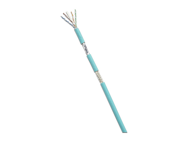 Bobina De Cable Panduit (UTP) Caja con 305 m, Cat6A, 24/7AWG, Color Azul.