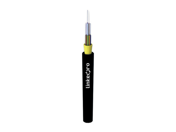 Cable de Fibra Óptica Multimodo OM3 50/125, 12 hilos, Interior/Exterior, Tight Buffer 900um, OFNR Riser, Dieléctrica, 1 metro.