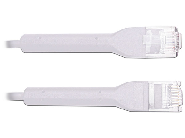 Cable de Red Ultra Slim LinkedPro LP-PSLIM-5WH, Longitud 5m, Cat6, Color Blanco.