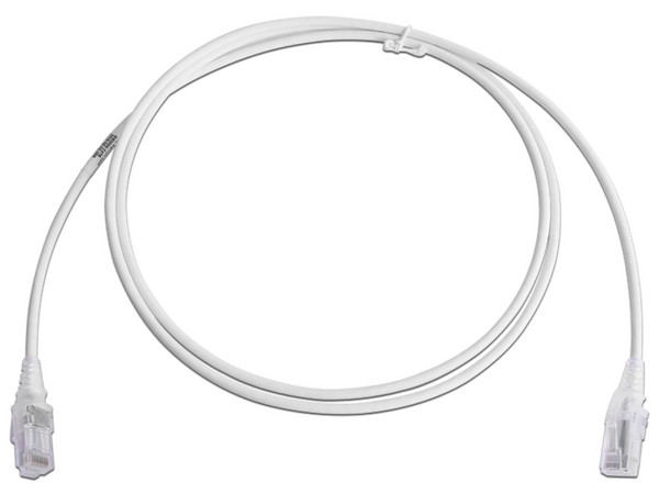 Cable de Parcheo Siemon MC6 UTP Cat6, Calibre 28AWG, 1.5m, Sin empaque. Color Blanco.
