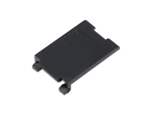 Inserto Ciego Siemon MX-BL-01 Para Placas de Pared MAX y 10G MAX, Color Negro, (Bolsa con 10 piezas).