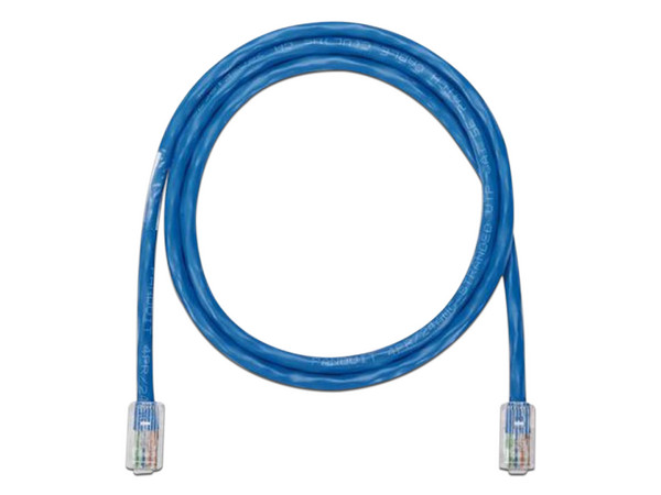 Cable de red Panduit NK5EPC10 RJ-45 (M-M) Cat5e, UTP de 3.0m. Color azul.