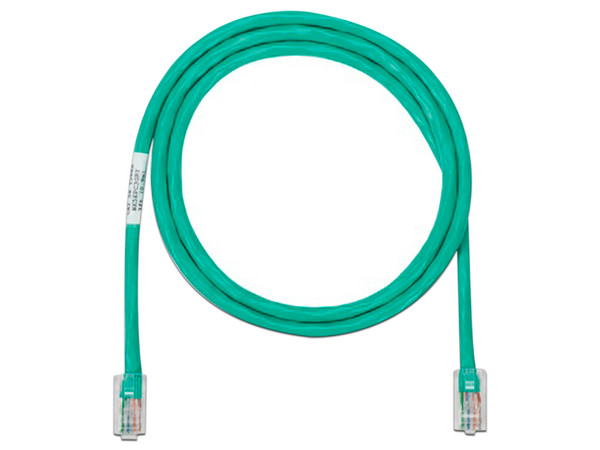 Cable de Parcheo Panduit NK5EPC3GRY de 1 m, Cat5e, Color Verde.