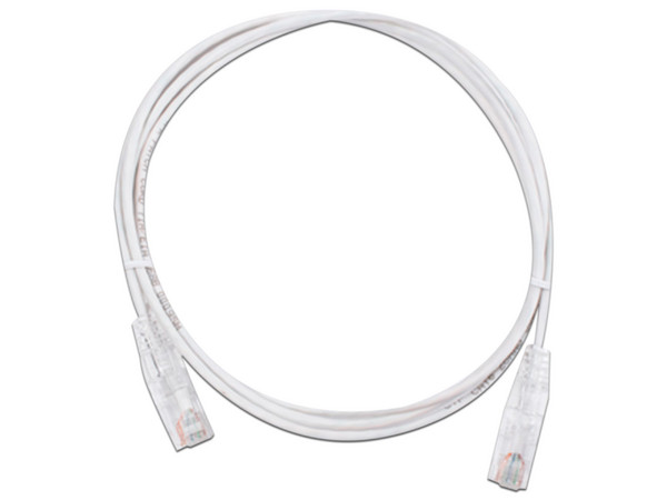 Cable de parcheo UTP Panduit NK6PC10Y Cat6, RJ-45, 3m. Color Blanco.