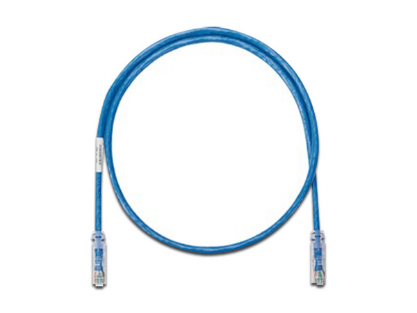 Cable de parcheo UTP Panduit NK6PC14BUY Cat6, RJ-45, 4.3m. Color Azul.