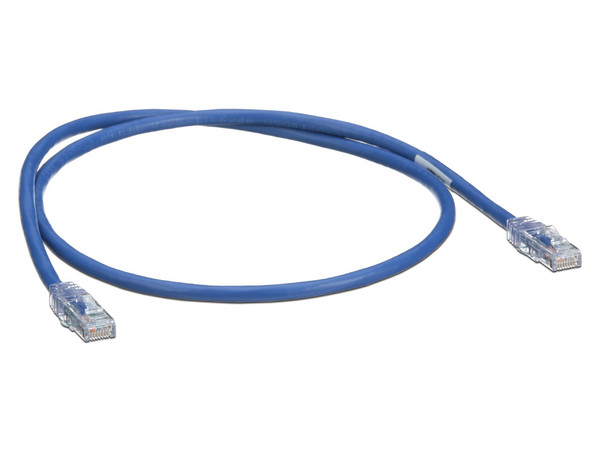 Cable de red Panduit Cat5e UTP, RJ-45 (M-M), 0.9m. Color Azul.