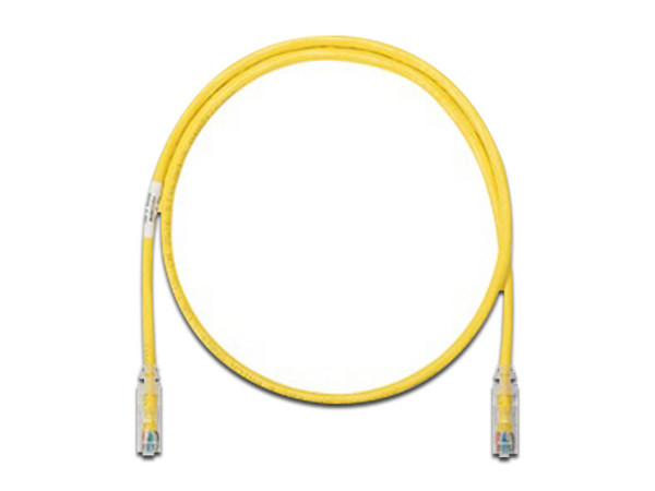 Cable de Red Panduit NK6PC3YLY RJ-45 Cat6, 1m, Color Amarillo.