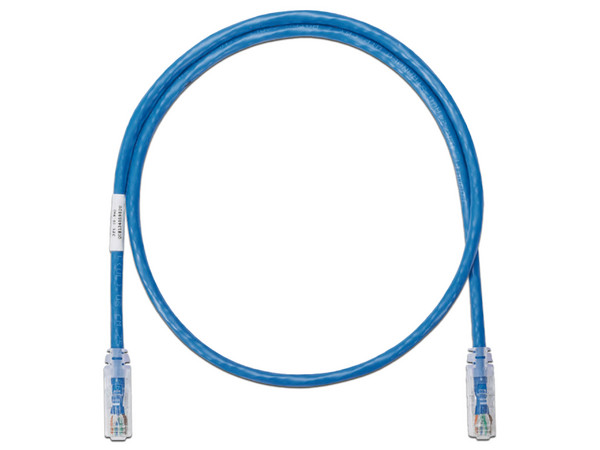 Cable de Parcheo Panduit NK6PC40BUY, UTP Cat6 (M-M), Calibre 24 AWG, 12.19m. Color Azul.