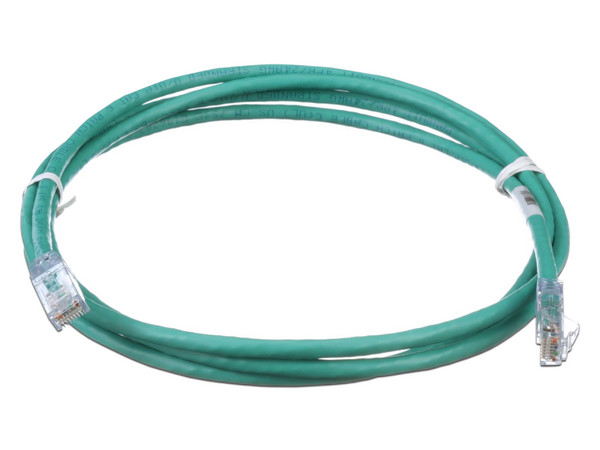 Cable de Red UTP Panduit NK6PC7GRY, RJ-45 Cat6, 2 m. Color Verde