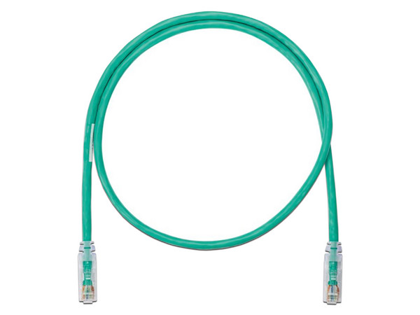 Cable de Red UTP Panduit NK6PC7GRY, RJ-45 Cat6, 2 m. Color Verde