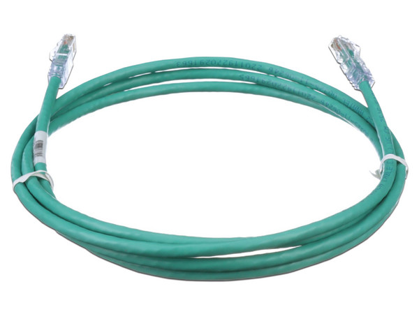 Cable de Red UTP Panduit NK6PC7GRY, RJ-45 Cat6, 2 m. Color Verde