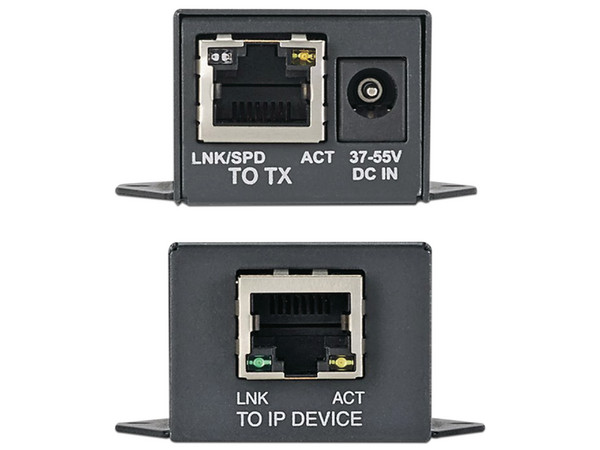 Kit de Extensor PoE/PoE+ Panduit POEXKIT1 hasta 610m, Transmisor y Receptor, Cable Cat5e/Cat6, 10/100Mbps.