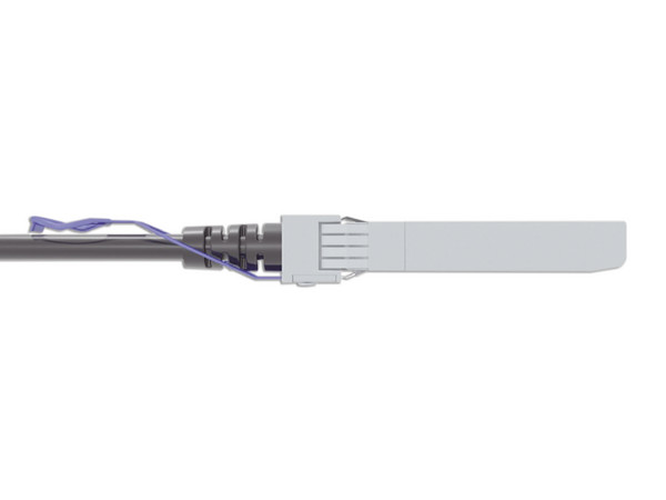 Cable de Alta Velocidad DAC Panduit PSF1PZA1MBL, SFP+ a SFP+ (M-M), 1m, 30 AWG, Color Negro.