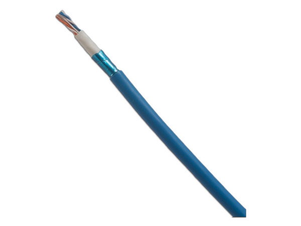 Bobina de Cable Telefónico UTP de 4 Pares MaTriX Panduit, Cat6A de Diámetro Reducido, 26 AWG, CMR (Riser), Color Blanco, 305m.