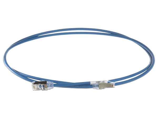 Cable de Red Panduit STP28X1.5MBU, RJ-45 Cat6A, 1.5m. Color Azul.