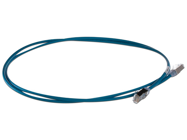 Cable Patch Panduit, Cat6A, RJ-45 (M-M) AWG, 2m, Color Azul.