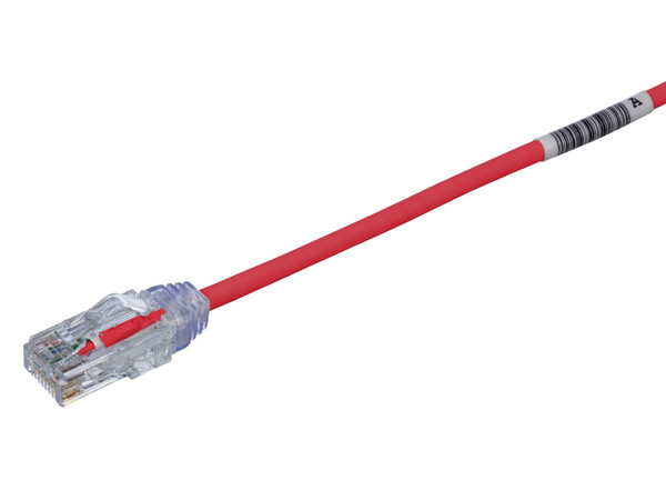 Cable de red Panduit UTP28SP0.5MRD Cat6e UTP, RJ-45 (M-M), 50cm. Color Rojo.