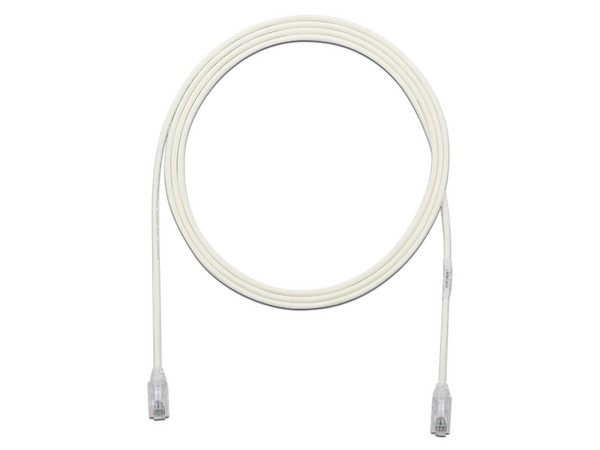 Cable de red Panduit Cat6 UTP, RJ45 (M-M), 30cm, Color Blanco.