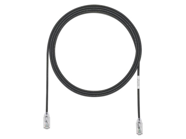 Cable de Red Panduit UTP28SP10BL, Cat6 UTP, Diámetro Reducido, 3m, Color Negro.