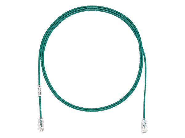 Cable de Parcheo Panduit UTP28SP10GR, UTP Cat6 (M-M), Calibre 28 AWG, 3.05m. Color Verde.