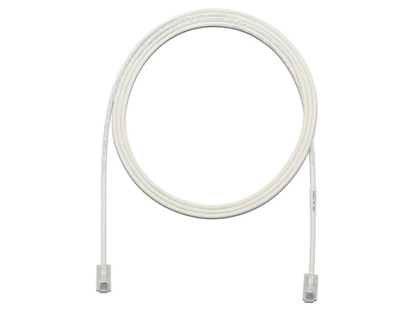 Cable de Parcheo Panduit UTP28SP15, UTP Cat6 (M-M), Calibre 28 AWG, 4.57m. Color Blanco.