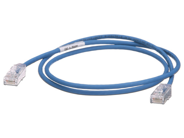Cable de Red Panduit UTP Patch TX6 Cat6, RJ-45 (M-M), 90cm, 28AWG. Color Azul.