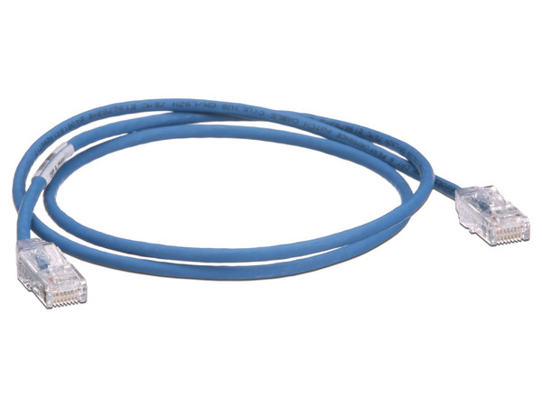 Cable de Red Panduit UTP Patch TX6 Cat6, RJ-45 (M-M), 90cm, 28AWG. Color Azul.