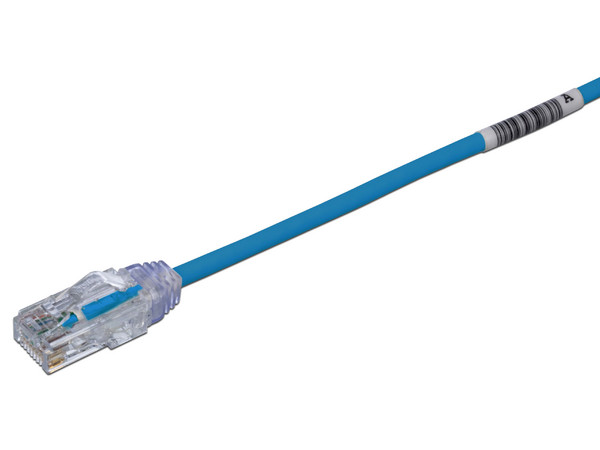 Cable de Red Panduit UTP Patch TX6 Cat6, RJ-45 (M-M), 90cm, 28AWG. Color Azul.