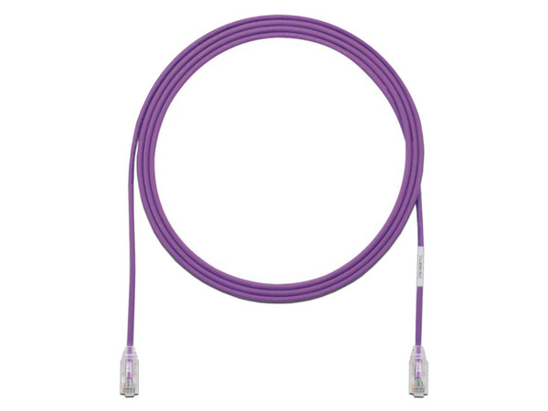 Cable de Red Panduit TX6, Cat6 UTP, 0.9m, Color Violeta.