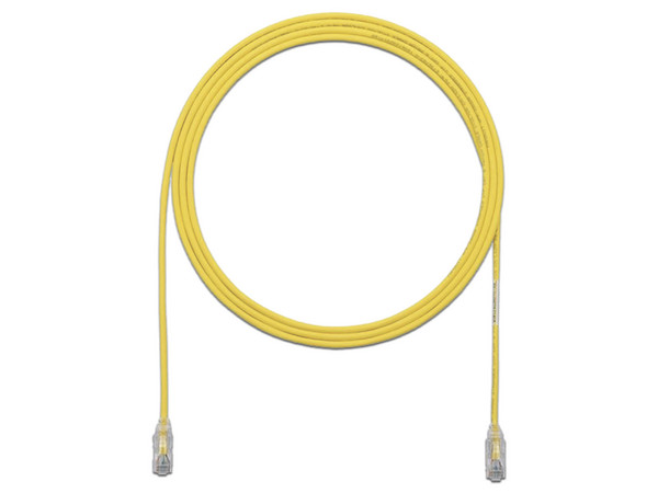 Cable Patch Cord Panduit UTP28SP3YL de 90 cm Cat6, RJ45, Color Amarillo.