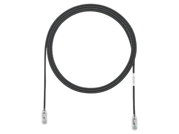 Cable de Parcheo Panduit UTP28SP55BL, UTP Cat6 (M-M), Calibre 28 AWG, 16.76m. Color Negro.