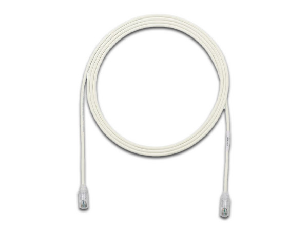 Cable de Parcheo TX6 Panduit UTP28SP7GY, UTP Cat6, Calibre 28AWG, 2.1m. Color Blanco.