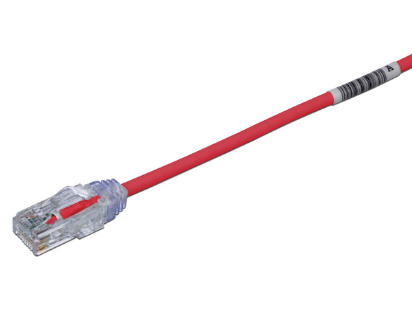 Cable de Red UTP Panduit UTP28SP7RD, RJ45 Cat6, 2.1 m. Color Rojo