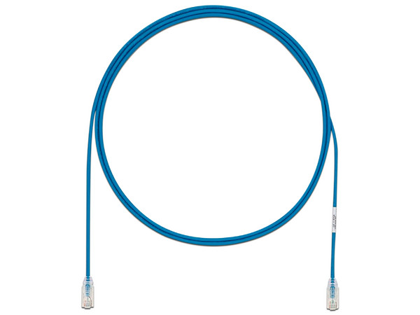 Cable de red UTP Panduit UTP28X12BU, RJ-45 Cat6A, 3.6m. Color Azul