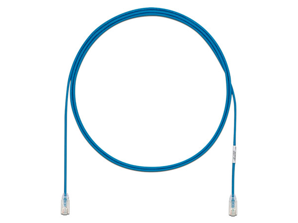 Cable de Red Panduit RJ45, Cat6, 60cm. Color Azul.