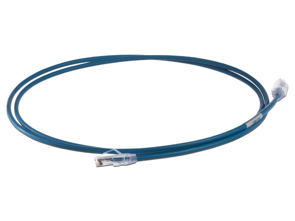 Cable de red Panduit Cat6A UTP, RJ45 (M-M), 1.5m, Color Azul.