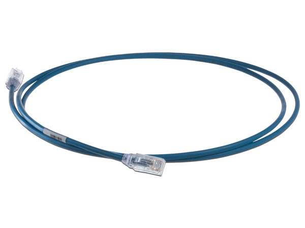 Cable de red Panduit Cat6A UTP, RJ45 (M-M), 1.5m, Color Azul.