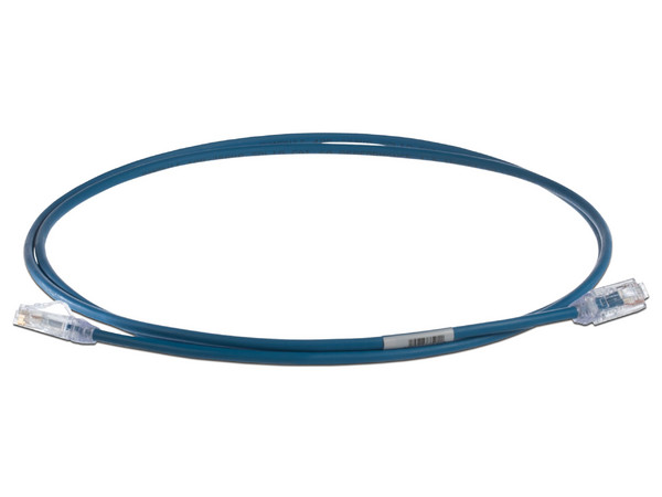 Cable de red Panduit Cat6A UTP, RJ45 (M-M), 1.5m, Color Azul.